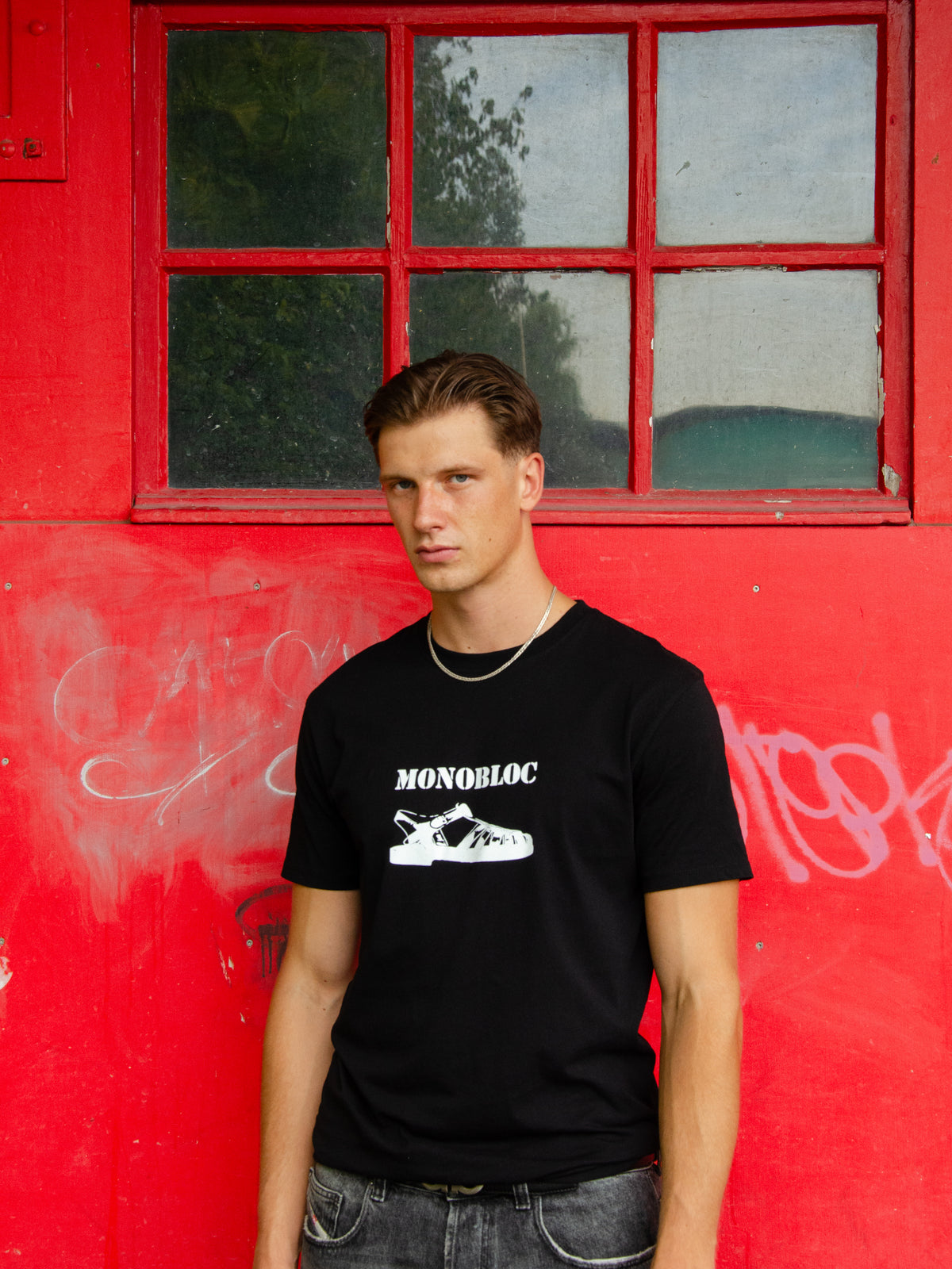 Badelatsche T-Shirt